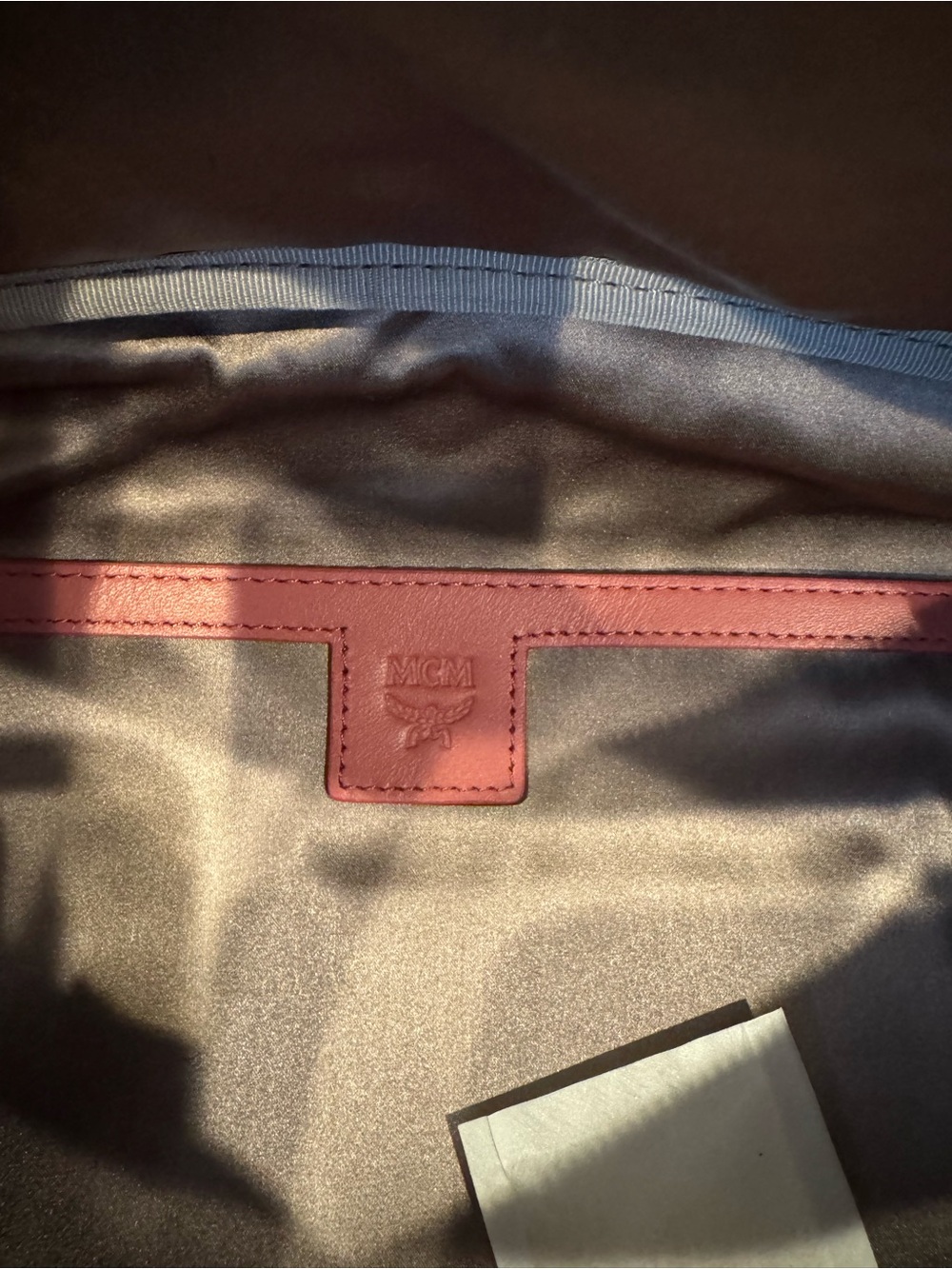 🚨SOLD🚨MCM Rose Pink Quilted Velvet Studded Belt Bag NWT - Picture 11 of 16
